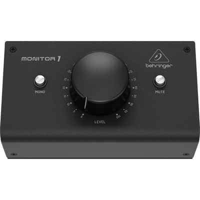 Behringer MONITOR1 Premium Passive Stereo Monitor and Volume Controller image 6