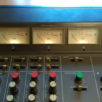 Vintage TASCAM M-30 8-Channel Analog Mixing Console image 3