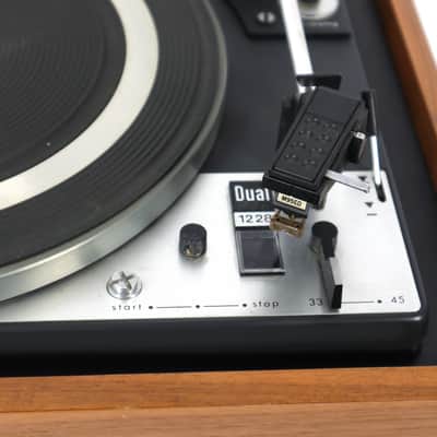 Vintage United Audio Dual 1228 Turntable Record Player image 3