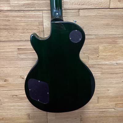 Gibson Les Paul Classic T Guitar -USA- 2017 - Green Ocean Burst- 9lbs 8oz w/OHSC image 14