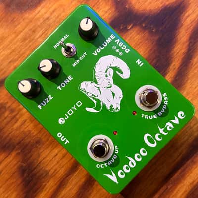 Reverb.com listing, price, conditions, and images for joyo-jf-12-voodoo-octave