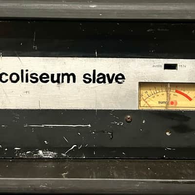 1970s Sunn Coliseum Slave , Serviced and Ready to Rip! image 3