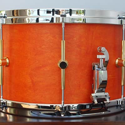 Canopus "The Maple" 8" x 14" Snare Drum Navel Oil image 2