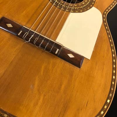 Guitarra histórica - Principios de siglo XX (Posible Francisco Pau/Salvador Ibañez) image 4