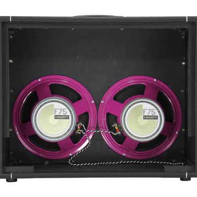 Hiwatt SE212F 2 x 12" Custom Speaker Cabinet Fane F75s image 2