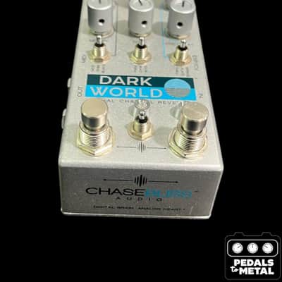 Chase Bliss Audio Dark World Dual Channel Reverb 2018 - 2024 - Silver - X19923 image 3