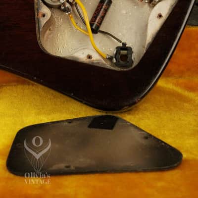 all original 1964 Gibson FIREBIRD I Sunburst image 22