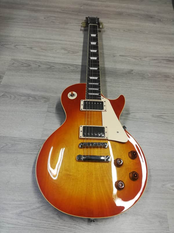 Guitare Electrique - Tokai Japon - LS-129 - Love Rock - LS129 - Plain Top Violin Finish + hardcase image 1