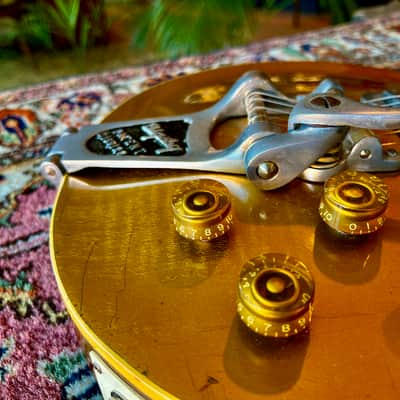 1953 Gibson Les Paul Goldtop w/ Bigsby + case image 4