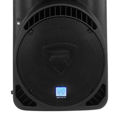 Rockville RPG15BT 15" Active 1000w DJ PA Speaker w Bluetooth+Stand+Headset+Cable image 15