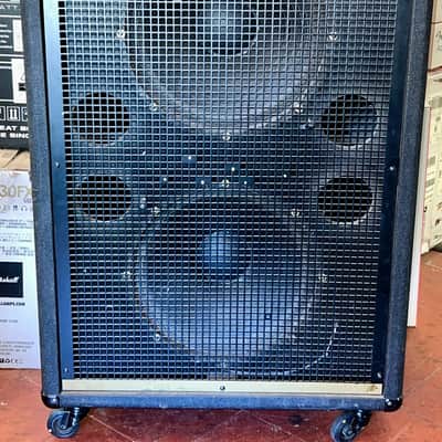 Rare 1990's Marshall  Model 7215 Bass Cabinet  1990's Black Tolex, DBS7215 Bass Cabinet image 1
