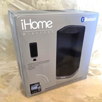 Ihome iHome Air Series iBT30 Bluetooth AirPlay Wireless Audio System. image 7