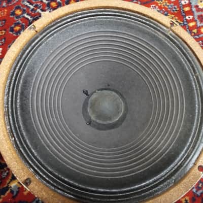 1973 Celestion G12H-30 Greyback Speakers T1281 55hz Pulsonic Cones 30 Watt RARE PAIR image 6