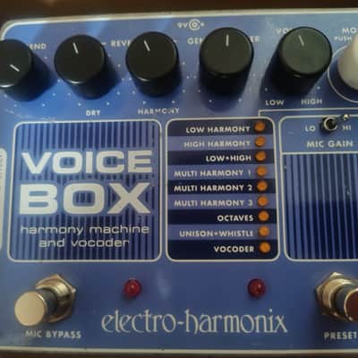 Electro-Harmonix Voice Box Harmony Machine & Vocoder image 2