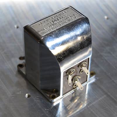1930s Universal 1089 Double-button Carbon Microphone Input Transformer - NOS and TESTED! image 1