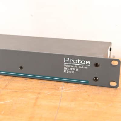Ashly Protea System II 2.24GS 2-Channel 24bit Digital Graphic EQ / Slave CG01VEX image 2