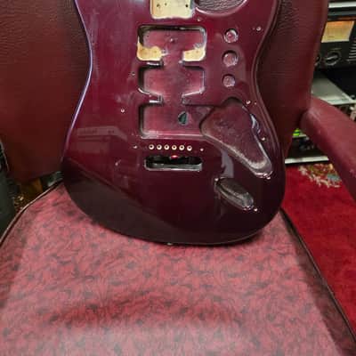 Fender Stratocaster Body Humbucker Neck Route Mexico 2001 image 1