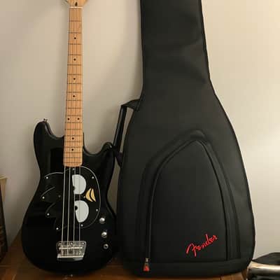 Squier Badtz-Maru Bronco Bass 2006 - 2009 - Black image 2