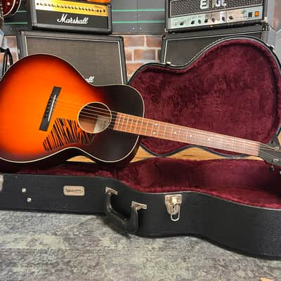 Waterloo WL-14 -XTR Sunburst 14 Fret 2015 Parlour Acoustic Guitar image 16