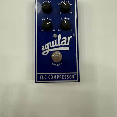 Aguilar Amplification TLC Compressor Bass Compression Guitar Effect Pedal image 1
