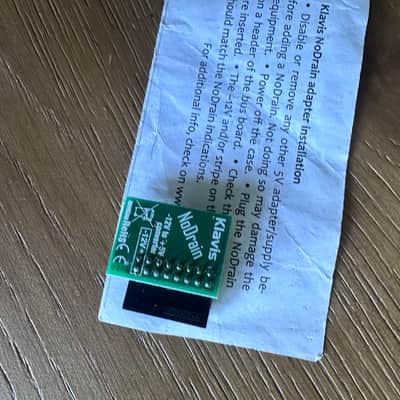 LNIB Klavis NO DRAIN +5v Converter for Eurorack Power Supplies with no +5v rail like endorphin.es , tiptop, Erica, etc NoDrain image 5