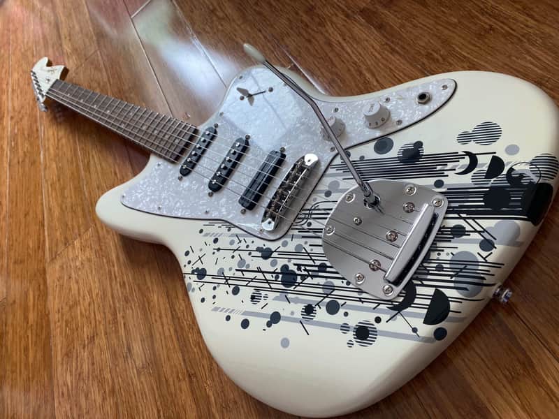 Squier Jazzmaster "Scandal Mami" Ltd. Edition 2014 Extremely Rare for Japan Domestic Market Only image 1
