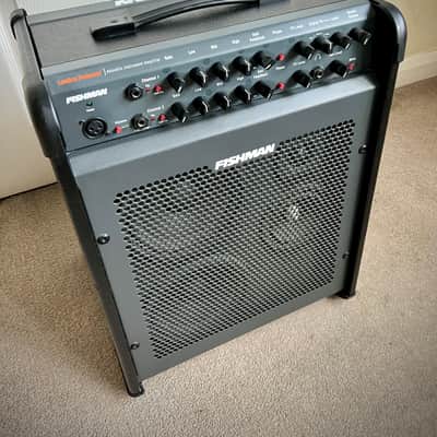 Fishman Loudbox Performer LBX-EX3 - 2 channel Acoustic Amplifier (130W) 2010 - Grey image 2