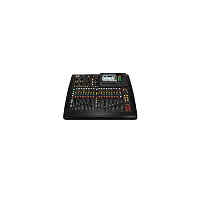 Behringer X32 Compact 40-Input 25-Bus Digital Mixing Console with 16 Programmable Midas Preamps, 17 Motorized Faders image 4