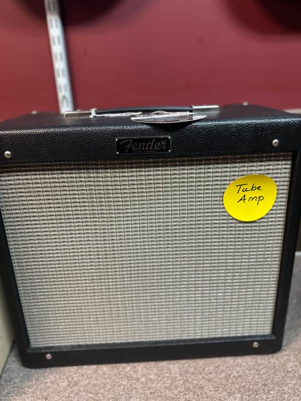 Fender Blues Junior IV 15-Watt 1x12" Guitar Combo 2018 - Present - Black image 1