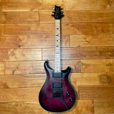 2019 PRS CE 24 Floyd Dustie Waring Signature – Waring Burst – USA Made