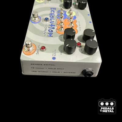 Pigtronix Echolution Delay Pedal - X12538 image 4