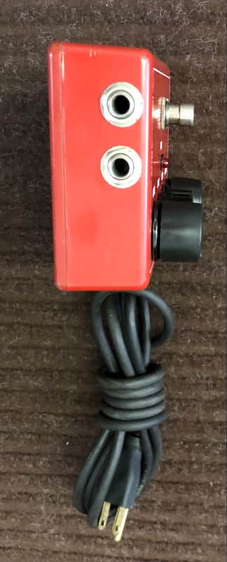 MXR MX-143 Limiter/Compressor Vintage 1979-1984 - Satin Red | Reverb