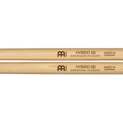 Meinl Hybrid 5B Sticks SB107 American Hickory - Drumsticks image 3