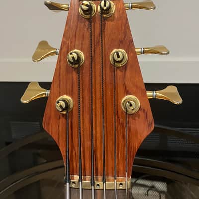 1993 Alembic Essence 6 String Fretless - Bubinga - with OHSC image 9
