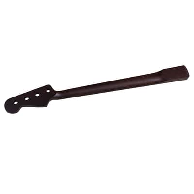 4 String Wenge Bass Guitar Neck,20 fret image 3