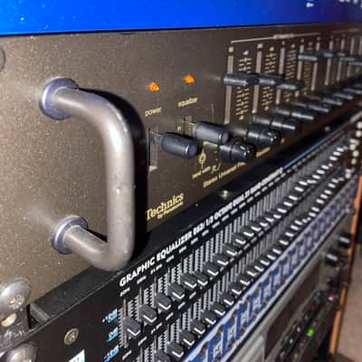 Technics SH-9010 Vintage EQ EQUALIZER image 11