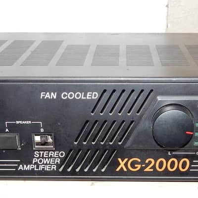 Gemini XG-2000 power amplifier image 1