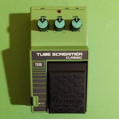 Reverb.com listing, price, conditions, and images for ibanez-ts10-tube-screamer-classic