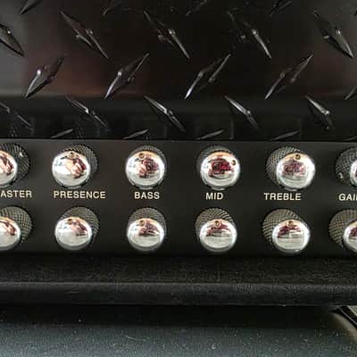 Mesa Boogie Dual Rectifier Roadster 100w 50w 4-Channel Black Diamond Face 50-100 Watt Major Recording Studio Guitar Amplifier Amp Head image 9