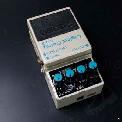 Boss DD-3(a) Digital Delay 1990 - 2001 w/ original box image 4