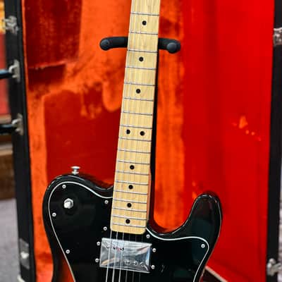 1974 Fender Telecaster Custom with Maple Fretboard - Sunburst image 3