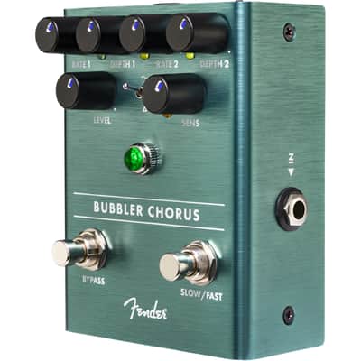 Fender Bubbler Analog Chorus/Vibrato Guitar Effect Pedal image 9