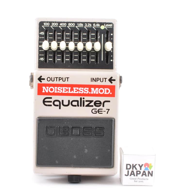 Boss GE-7 Graphic EQ 1981 - 1992 Made In Japan | Reverb Australia