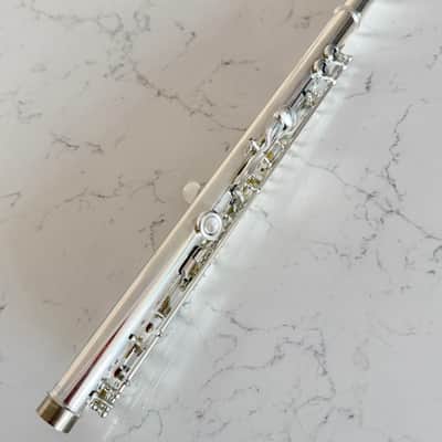 Powell Sonaré PS-101 Flute in C, offset G, with original case and accessories. - Silver Plated image 10