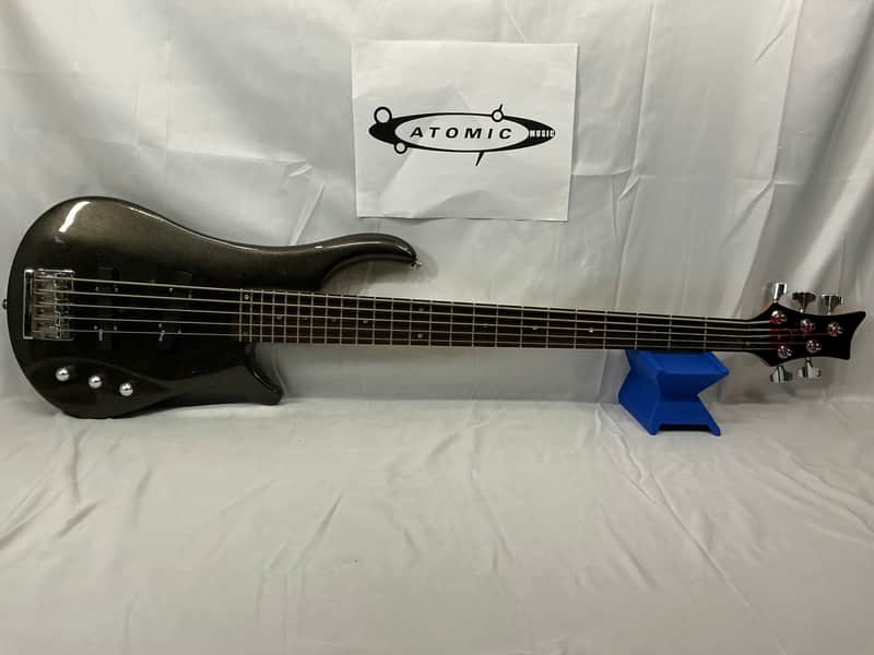 Dean Razor 5-String Bass Guitar image 1