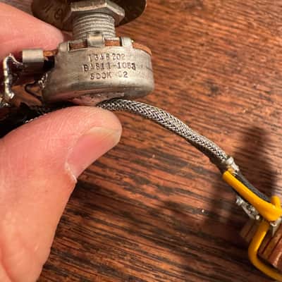 Gibson Complete 1962 ES 335 Wiring Harness Es 335 330 345 350 etc. 1962 image 5