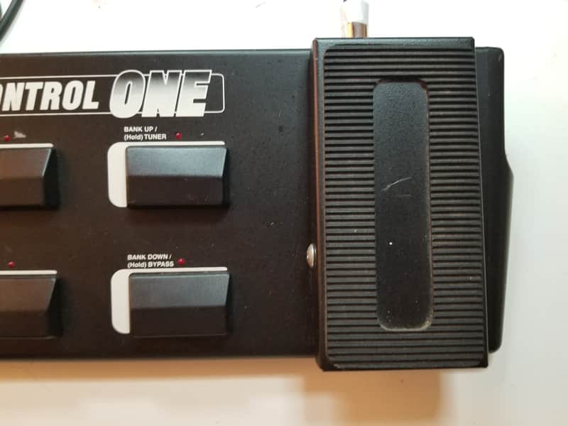 Digitech Control One Foot Controller (For 2120 Artist Tube Preamp