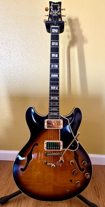 Ibanez AS200 1981 w/ Ibanez HSC image 1