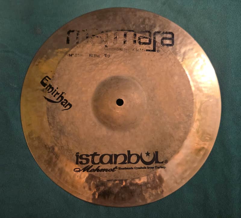 Pair of 14" Istanbul Mehmet Marmara Series Emirhan Hi-Hats