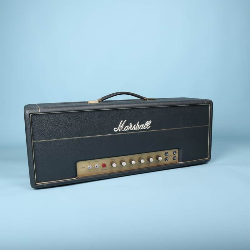 Legendary Marshall Handwired Tube Amp Head - High-End Sound for Less